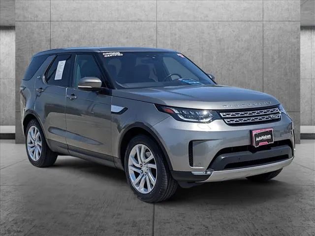 2017 LAND ROVER DISCOVERY HSE SPORT UTILITY 4D