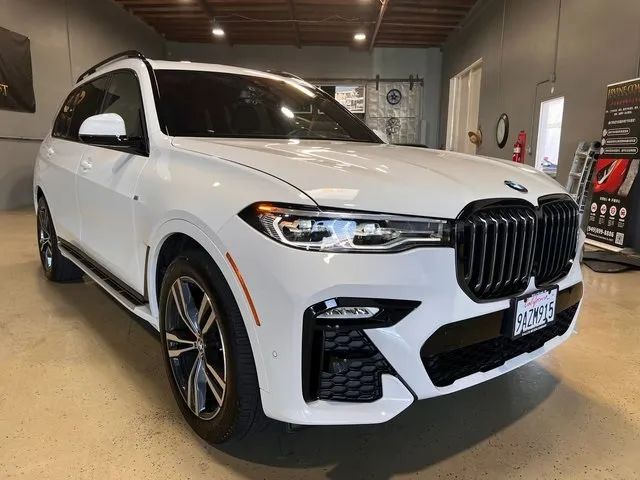 2022 BMW X7 XDRIVE40I SPORT UTILITY 4D