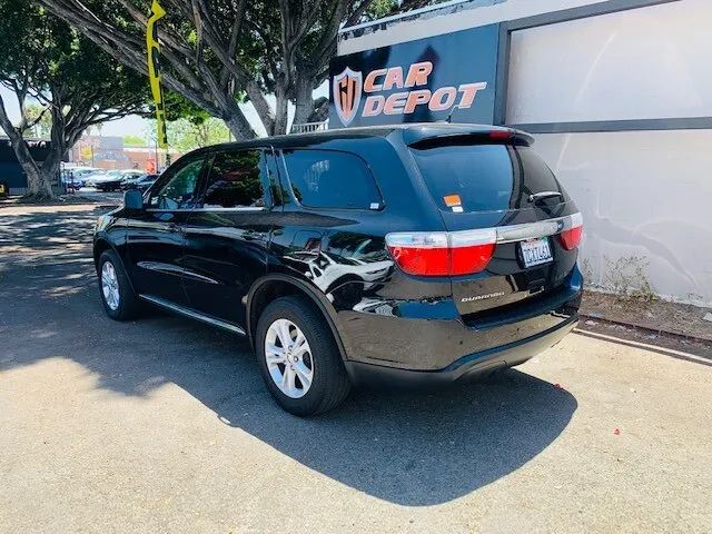 2013 DODGE DURANGO SXT SPORT UTILITY 4D