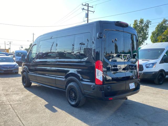 2019 FORD TRANSIT 350 WAGON XLT W/MEDIUM ROOF W/SLIDING SIDE DOOR VAN 3D