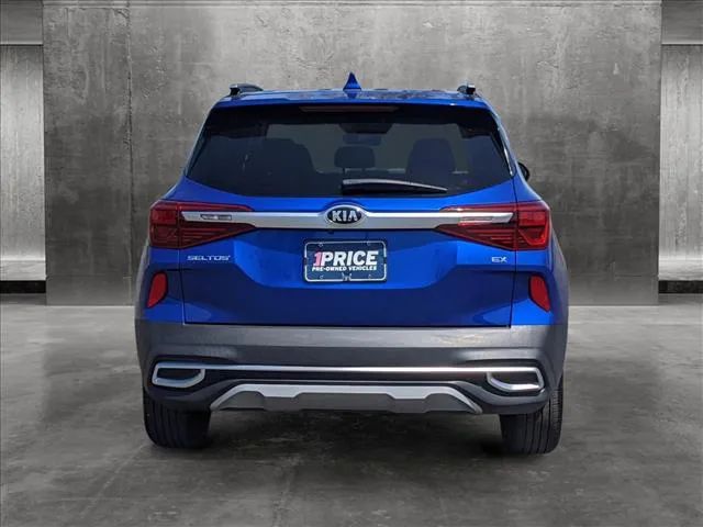 2021 KIA SELTOS EX SPORT UTILITY 4D