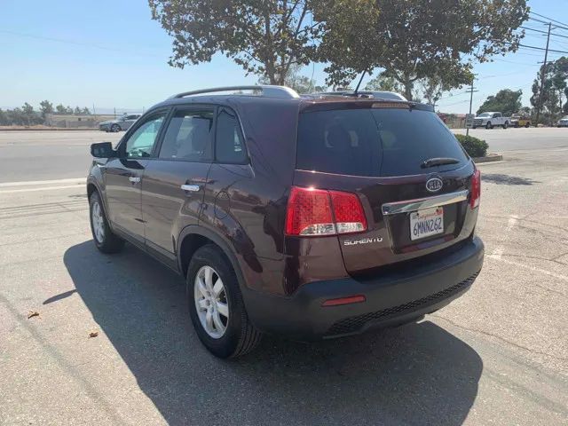 2011 KIA SORENTO LX SPORT UTILITY 4D