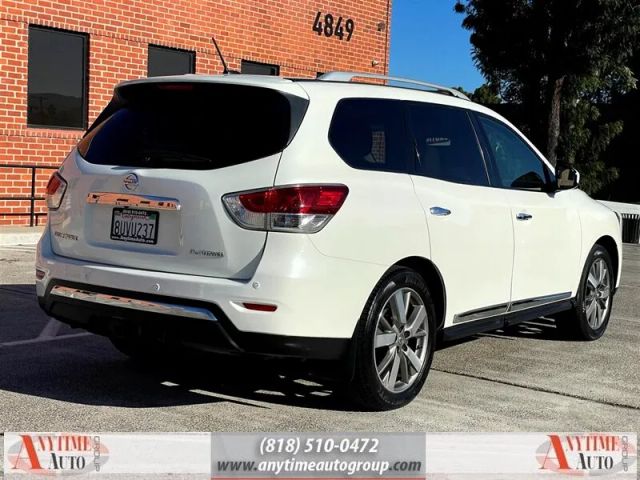 2015 NISSAN PATHFINDER PLATINUM SPORT UTILITY 4D