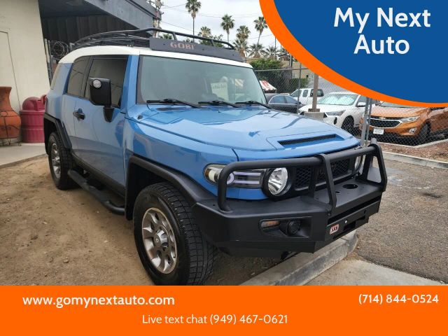 2012 TOYOTA FJ CRUISER SPORT UTILITY 2D
