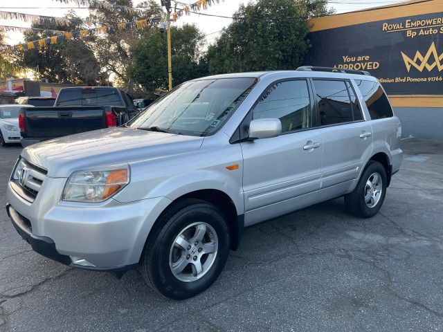 2007 HONDA PILOT EX-L SPORT UTILITY 4D