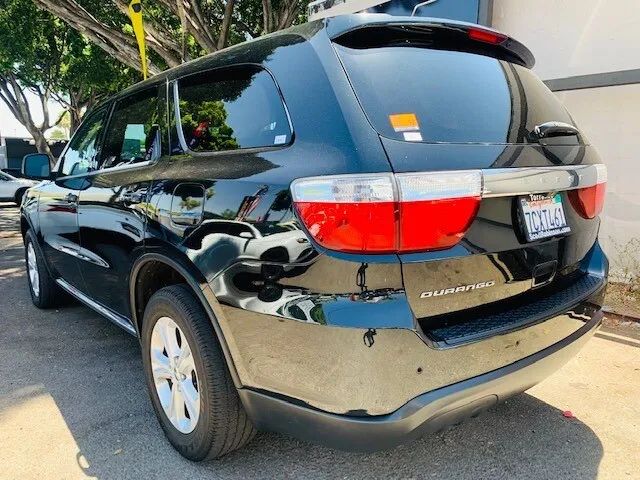 2013 DODGE DURANGO SXT SPORT UTILITY 4D