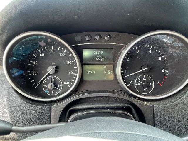 2011 MERCEDES-BENZ M-CLASS ML 350 SPORT UTILITY 4D