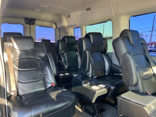2019 FORD TRANSIT 350 WAGON XLT W/MEDIUM ROOF W/SLIDING SIDE DOOR VAN 3D