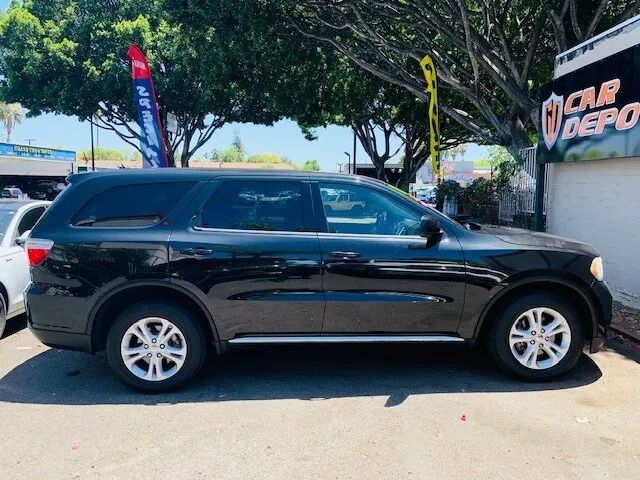 2013 DODGE DURANGO SXT SPORT UTILITY 4D