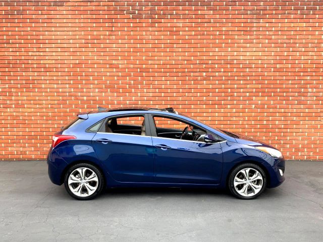 2013 HYUNDAI ELANTRA GT HATCHBACK 4D