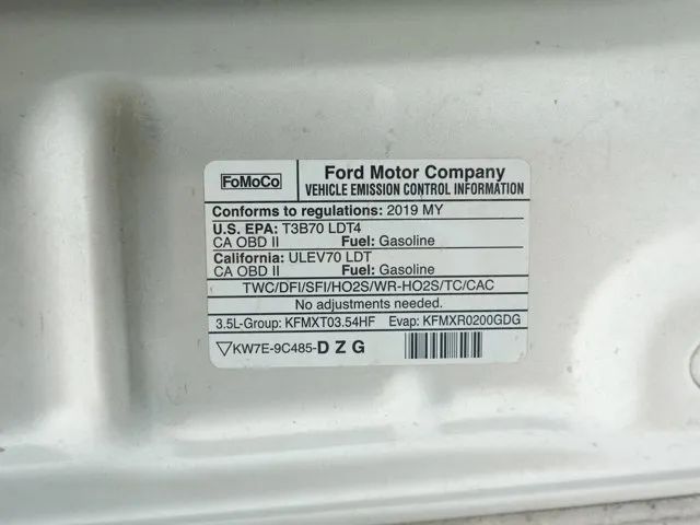 2019 FORD EXPEDITION XLT SPORT UTILITY 4D