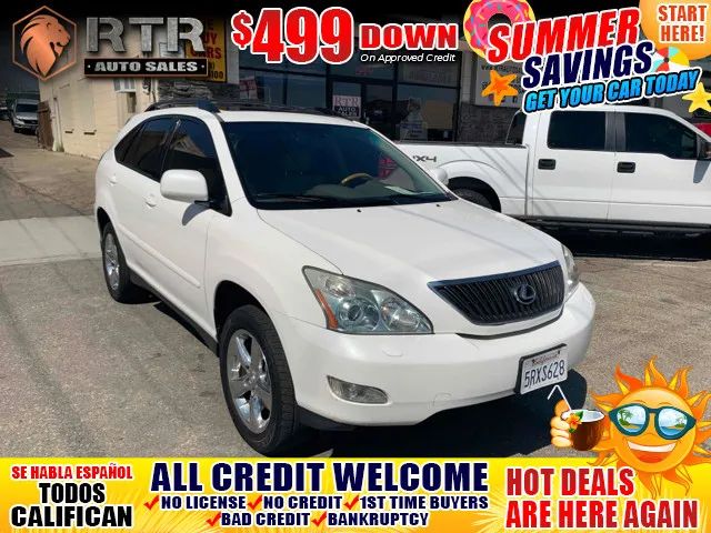 2006 LEXUS RX RX 330 SPORT UTILITY 4D