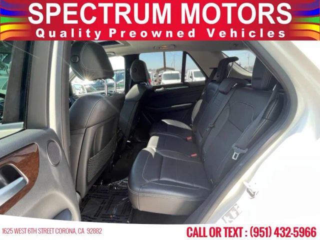 2013 MERCEDES-BENZ M-CLASS ML 350 4MATIC SPORT UTILITY 4D