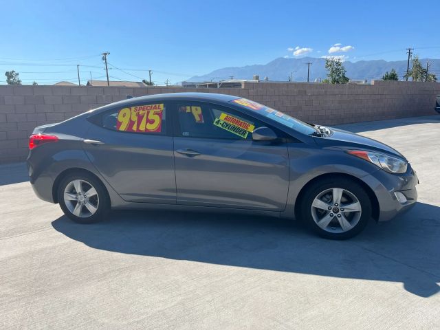 2012 HYUNDAI ELANTRA LIMITED SEDAN 4D
