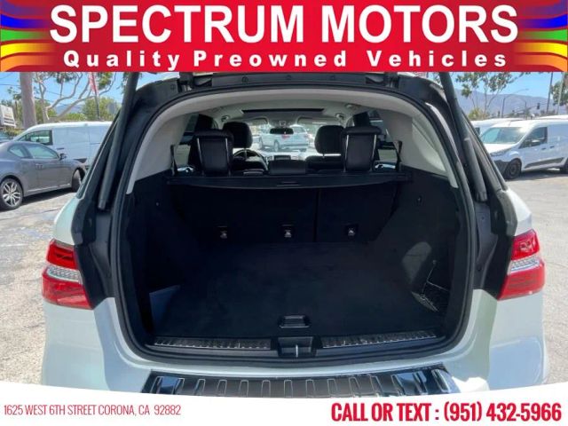 2013 MERCEDES-BENZ M-CLASS ML 350 4MATIC SPORT UTILITY 4D