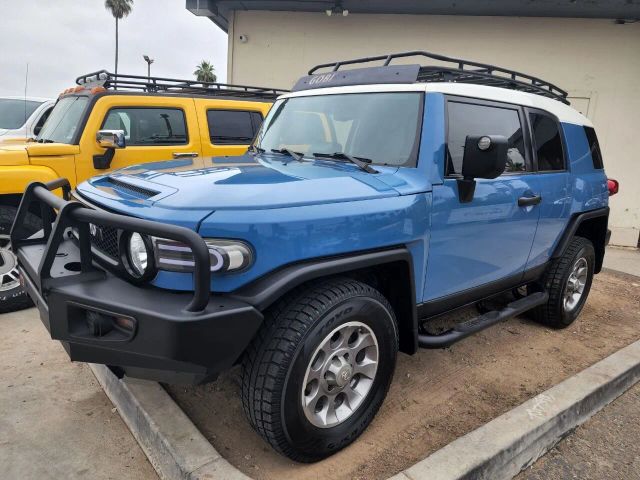 2012 TOYOTA FJ CRUISER SPORT UTILITY 2D