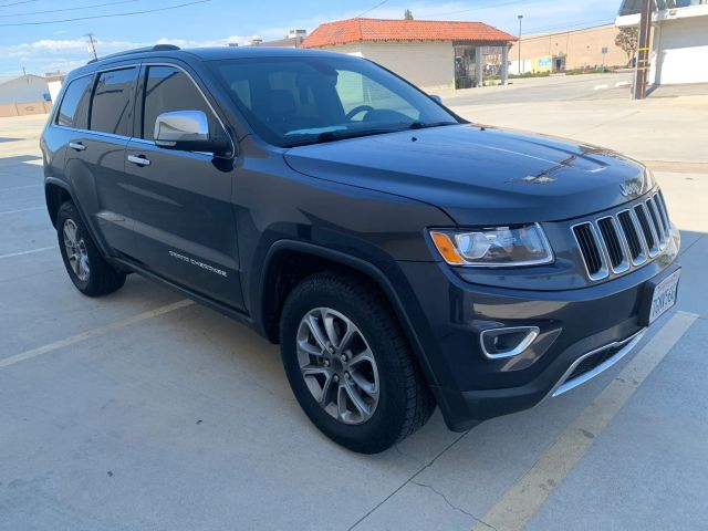 2014 JEEP GRAND CHEROKEE LIMITED SPORT UTILITY 4D