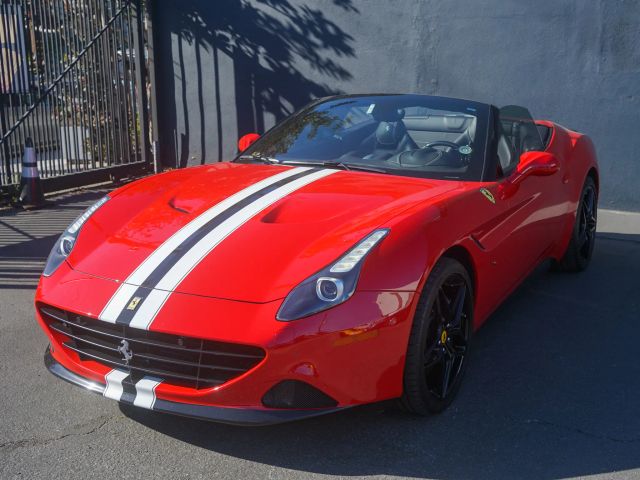 2016 FERRARI CALIFORNIA T CONVERTIBLE 2D
