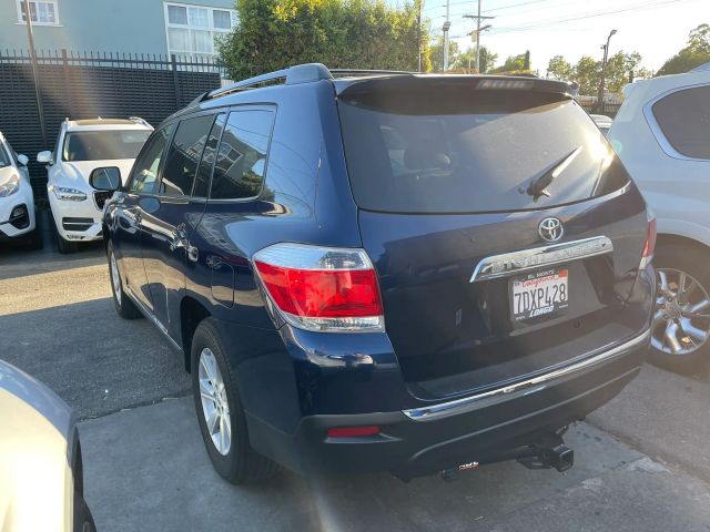 2013 TOYOTA HIGHLANDER PLUS SPORT UTILITY 4D