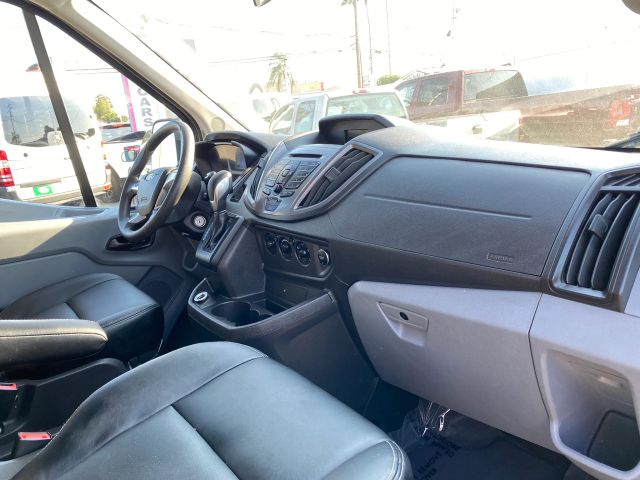 2019 FORD TRANSIT 350 WAGON XLT W/MEDIUM ROOF W/SLIDING SIDE DOOR VAN 3D