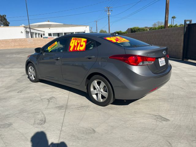 2012 HYUNDAI ELANTRA LIMITED SEDAN 4D