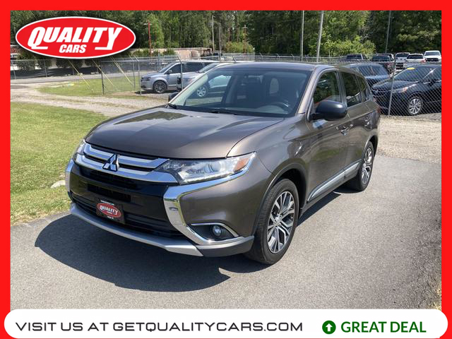 Used Mitsubishi Outlander 17 For Sale In Longs Sc Quality Cars