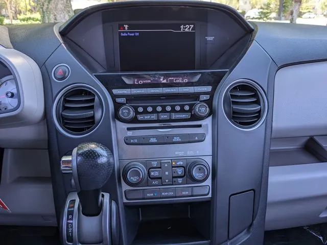 2015 HONDA PILOT SE SPORT UTILITY 4D