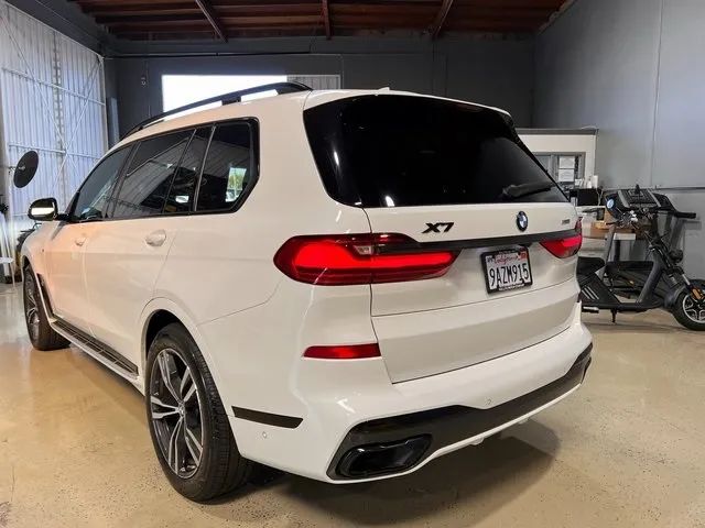 2022 BMW X7 XDRIVE40I SPORT UTILITY 4D