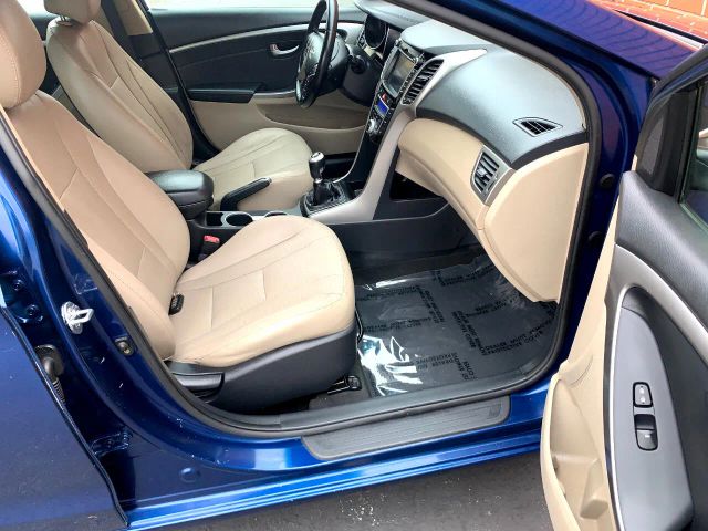 2013 HYUNDAI ELANTRA GT HATCHBACK 4D