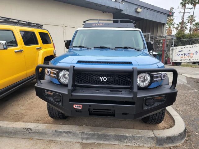 2012 TOYOTA FJ CRUISER SPORT UTILITY 2D