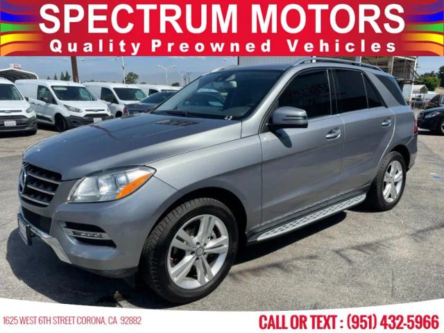 2013 MERCEDES-BENZ M-CLASS ML 350 SPORT UTILITY 4D
