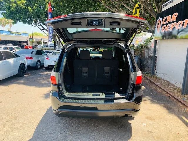2013 DODGE DURANGO SXT SPORT UTILITY 4D
