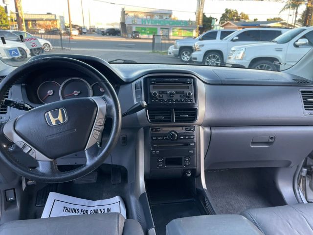 2007 HONDA PILOT EX-L SPORT UTILITY 4D