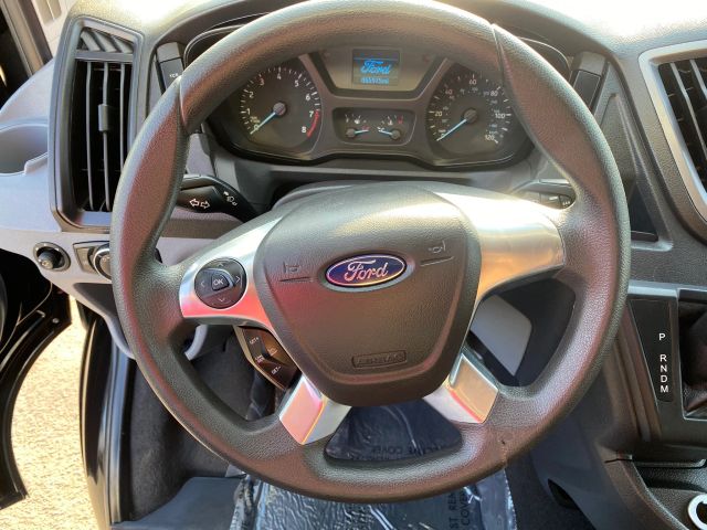 2019 FORD TRANSIT 350 WAGON XLT W/MEDIUM ROOF W/SLIDING SIDE DOOR VAN 3D