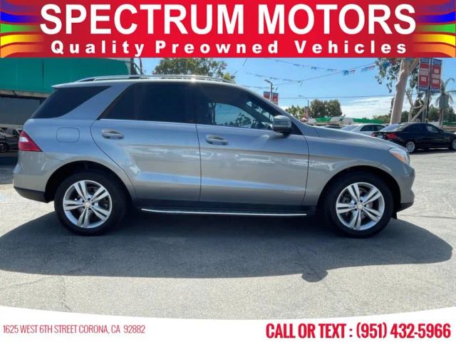 2013 MERCEDES-BENZ M-CLASS ML 350 SPORT UTILITY 4D
