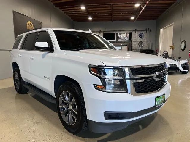 2018 CHEVROLET TAHOE LT SPORT UTILITY 4D