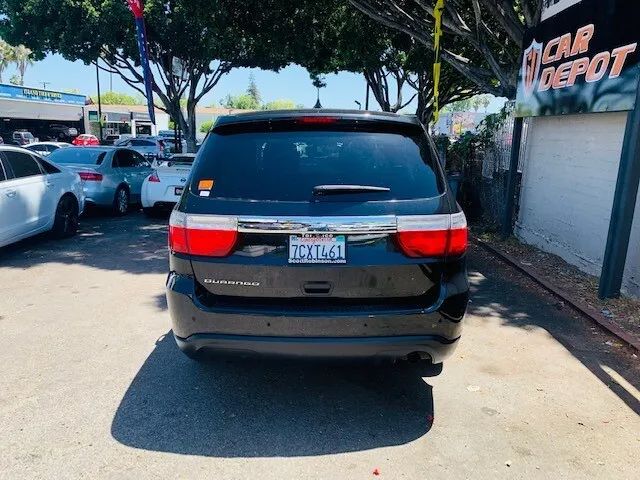 2013 DODGE DURANGO SXT SPORT UTILITY 4D