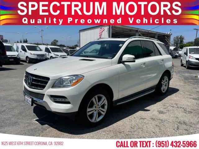2013 MERCEDES-BENZ M-CLASS ML 350 4MATIC SPORT UTILITY 4D