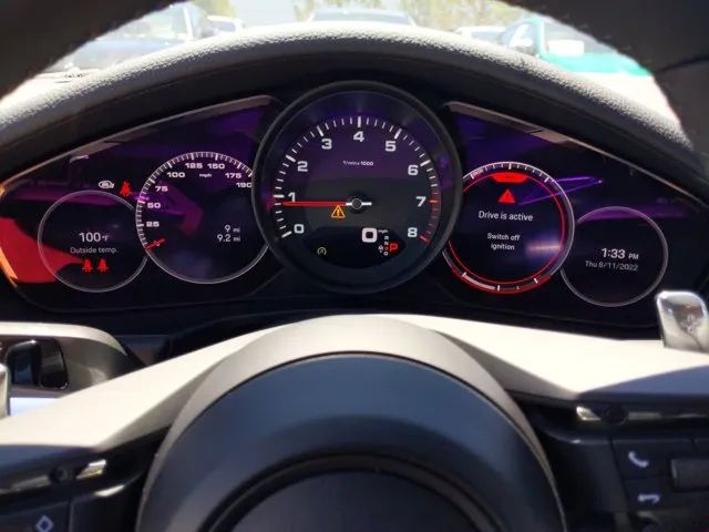 2022 PORSCHE PANAMERA PLATINUM EDITION SEDAN 4D
