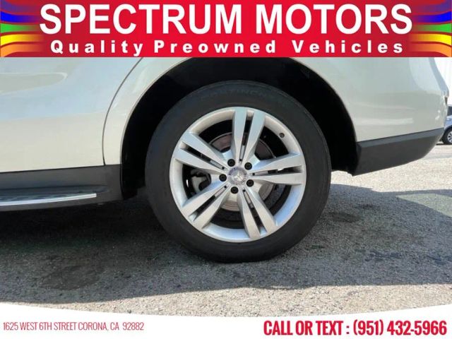 2013 MERCEDES-BENZ M-CLASS ML 350 4MATIC SPORT UTILITY 4D
