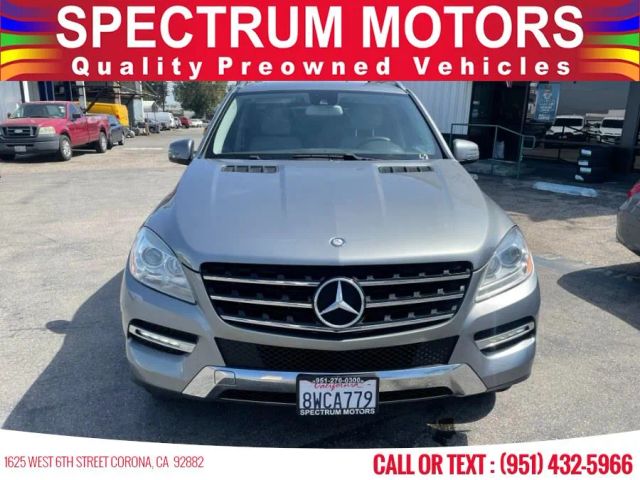 2013 MERCEDES-BENZ M-CLASS ML 350 SPORT UTILITY 4D