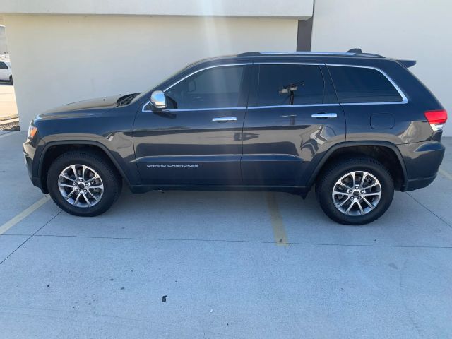 2014 JEEP GRAND CHEROKEE LIMITED SPORT UTILITY 4D
