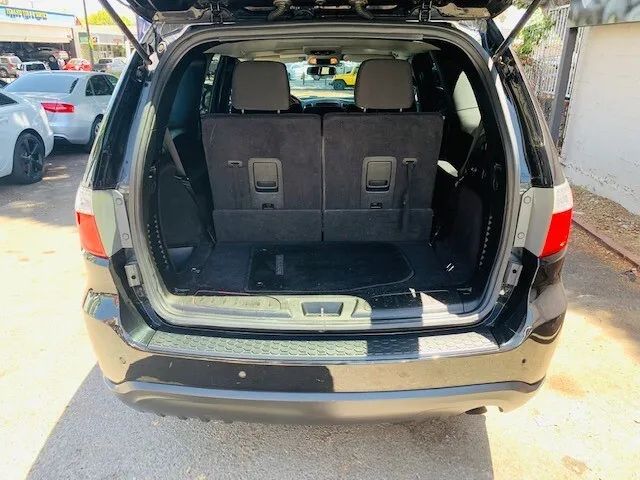 2013 DODGE DURANGO SXT SPORT UTILITY 4D