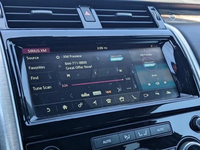 2017 LAND ROVER DISCOVERY HSE SPORT UTILITY 4D