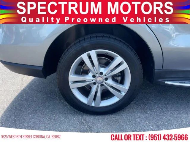 2013 MERCEDES-BENZ M-CLASS ML 350 SPORT UTILITY 4D