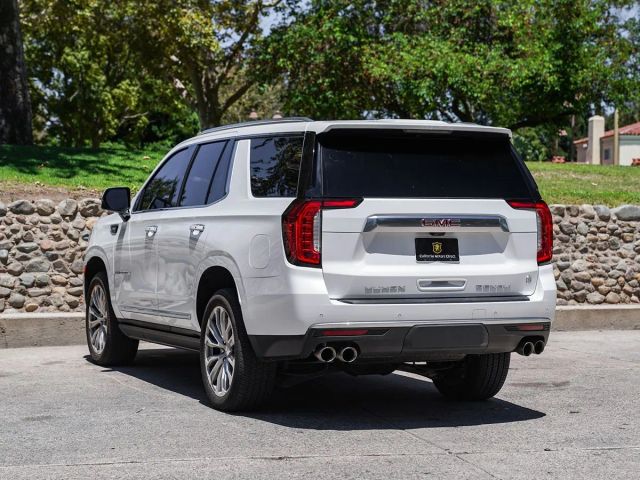 2021 GMC YUKON DENALI SPORT UTILITY 4D