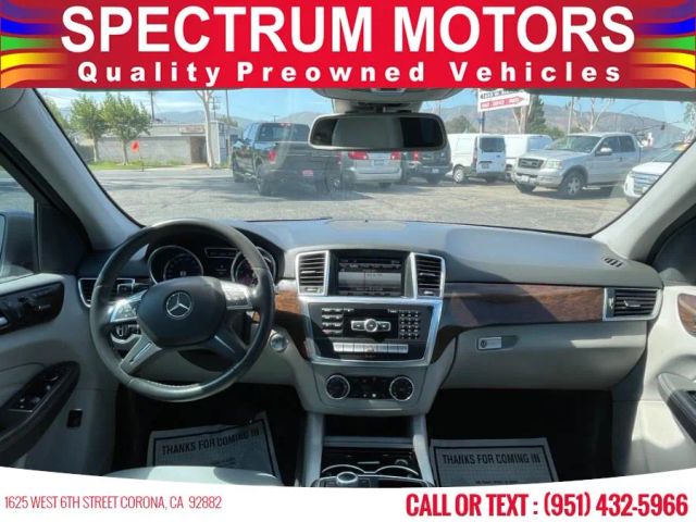 2013 MERCEDES-BENZ M-CLASS ML 350 SPORT UTILITY 4D