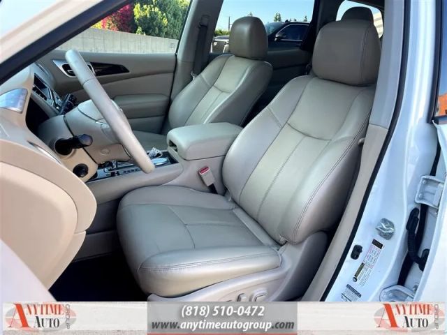 2015 NISSAN PATHFINDER PLATINUM SPORT UTILITY 4D