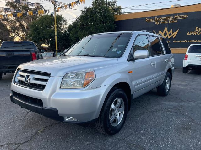 2007 HONDA PILOT EX-L SPORT UTILITY 4D