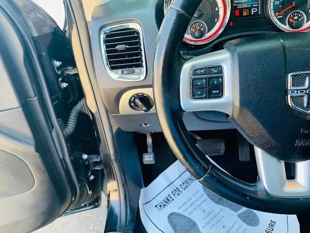 2013 DODGE DURANGO SXT SPORT UTILITY 4D